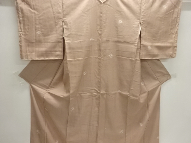 Japanese Kimono / Tsumugi Omeshi Silk